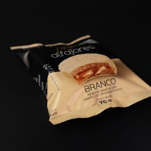 ALFAJOR CHOCOLATE BRANCO Premium